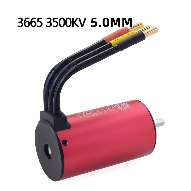 Surpass Hobby Waterproof Brushless Motor KK 3650 3660 3665 3670 3674 for 1/8 1/10 RC Car Racing Off-Road Wltoys MJX hglrc Boat