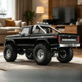 1/18 Scale RC Crawler Truck 4WD High Trail F-150 Off-Road Rock Racer Car