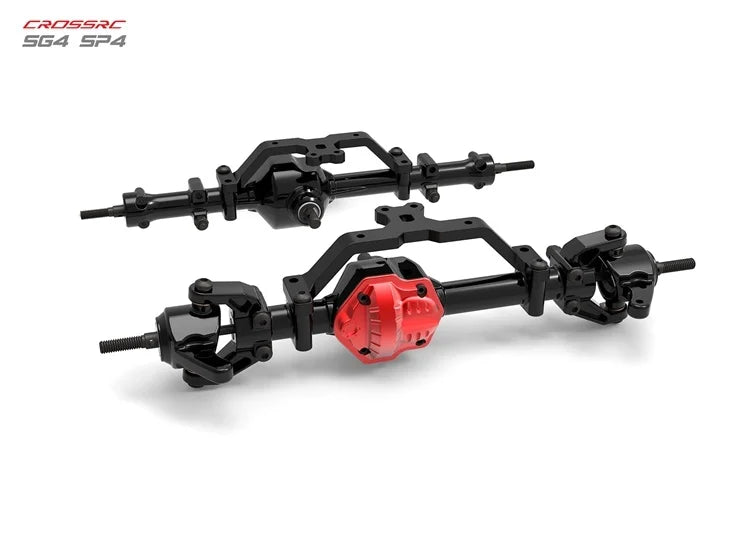 Crossrc Demon Sg4/Sp4 1/10 Rc Car Climbing Car Remote Control Vehicle Simulation Off-Road Vehicle Model Rtr/Kit Model Toy Gift