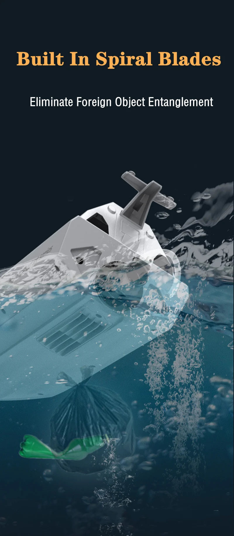 Summer 40KM/H High-Speed RC SpeedBoat Boat Model 200M Waterproof Capsized Reset Low Battery Alarm Electric Remote Control Boat