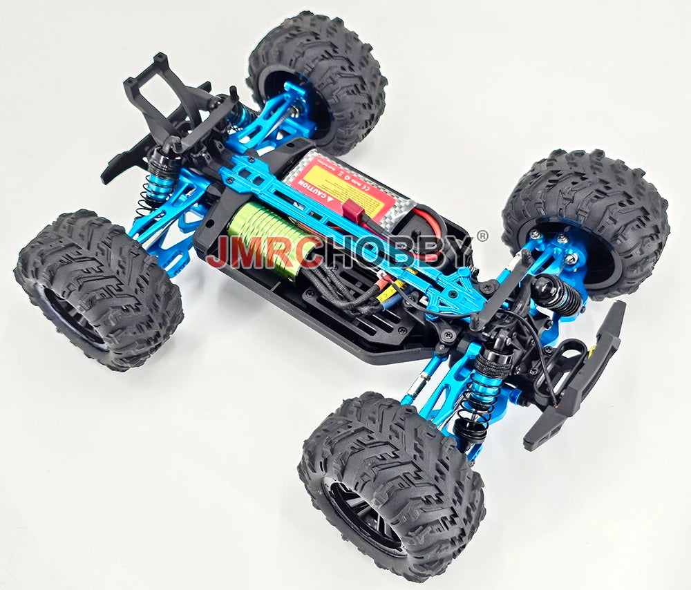 Aluminum Alloy Suspension Arm Wheel Seat Steering Cup Set Upgrade Metal Parts Accessories For SCY RC Car 16101 16102Pro 16103