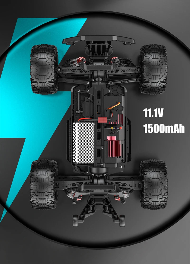Teeggi KF10 MAX 1/10 4WD 3S High Speed Rc Off-road Car 60KM/H Brushless motor 2S KF10PRO RC Truck Drift Racing Cars Toy For Gift