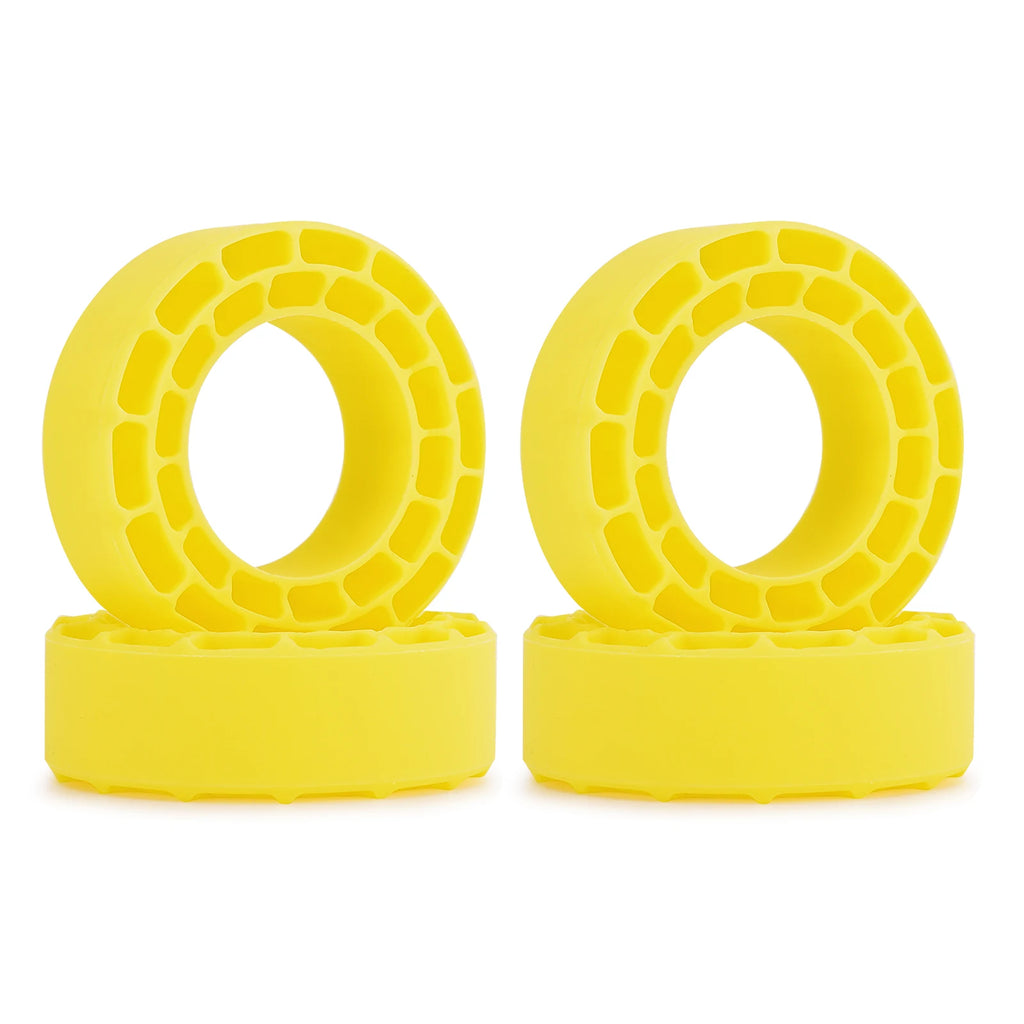 INJORA 4pcs Silicone Rubber Inserts for 52mm 1.0" Tires (1045)