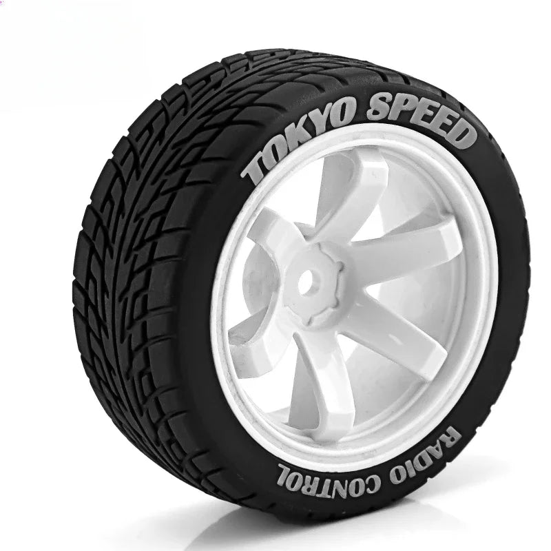 Upgrade Original Wltoys XK 144001 144010 124018 124019 124017 124016 Front Rear Tires 12 HEX for 1/12 1/14 1/16 RC Off-Road Car