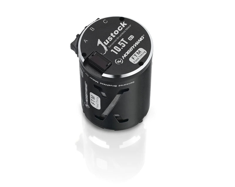 HobbyWing XERUN XR10 Justock G3S 60A Inductive Brushless Electric Adjustment/Motor Set Suitable for 1/10 RC Drift Cars
