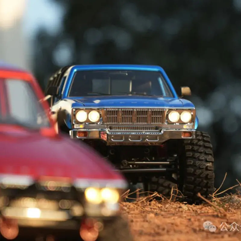CROSSR Sg4 Half-Scale Sp4 Truck 1/10 Remote-Controlled Electric Four-Wheel-Drive Competitive Climbing Off-Road Vehicle Model