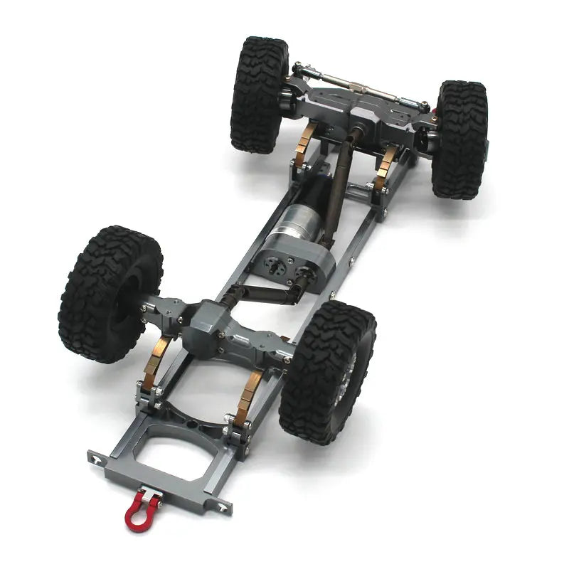 WPL Metal Front and Rear Axle Set for WPL C14 C24 C34 C44 B14 B24 1/16 RC Car Upgrades Parts Accessories