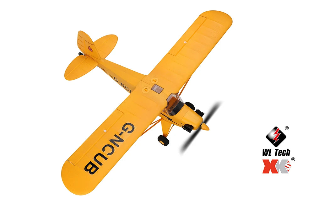 A160 WLtoys XKS 2.4G RC Plane 650mm Wingspan Brushless Motor Remote Control Airplane 3D/6G System Foam Toys for Children Gift