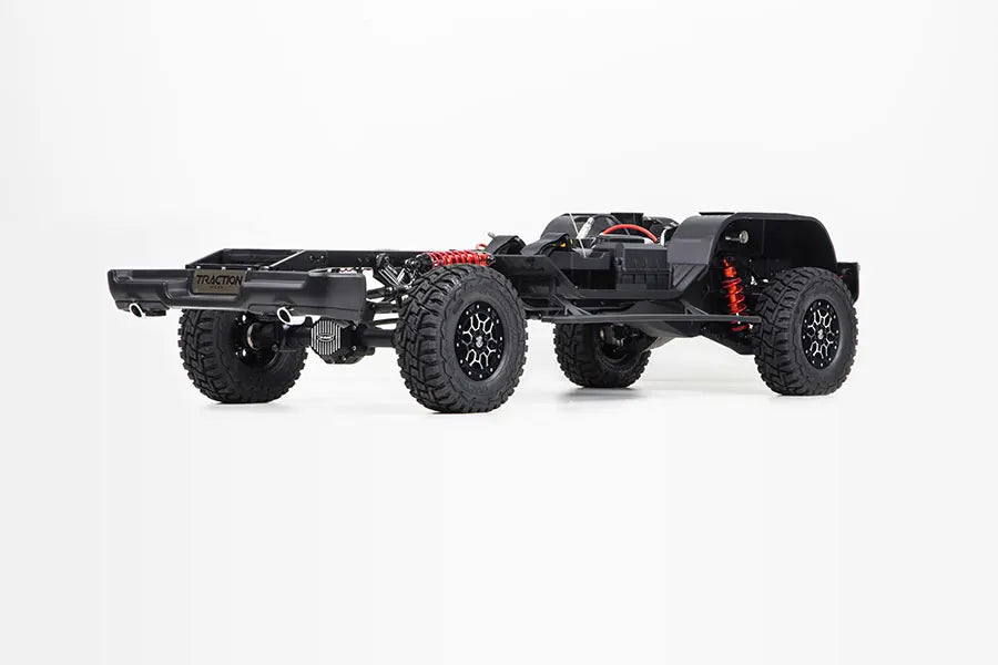 KM Rraction Tyrannosaurus RAM 1500 Simulation 1/8 Remote Control Electric Four-Wheel Drive Climbing Car Pickup Off-Road Vehicle