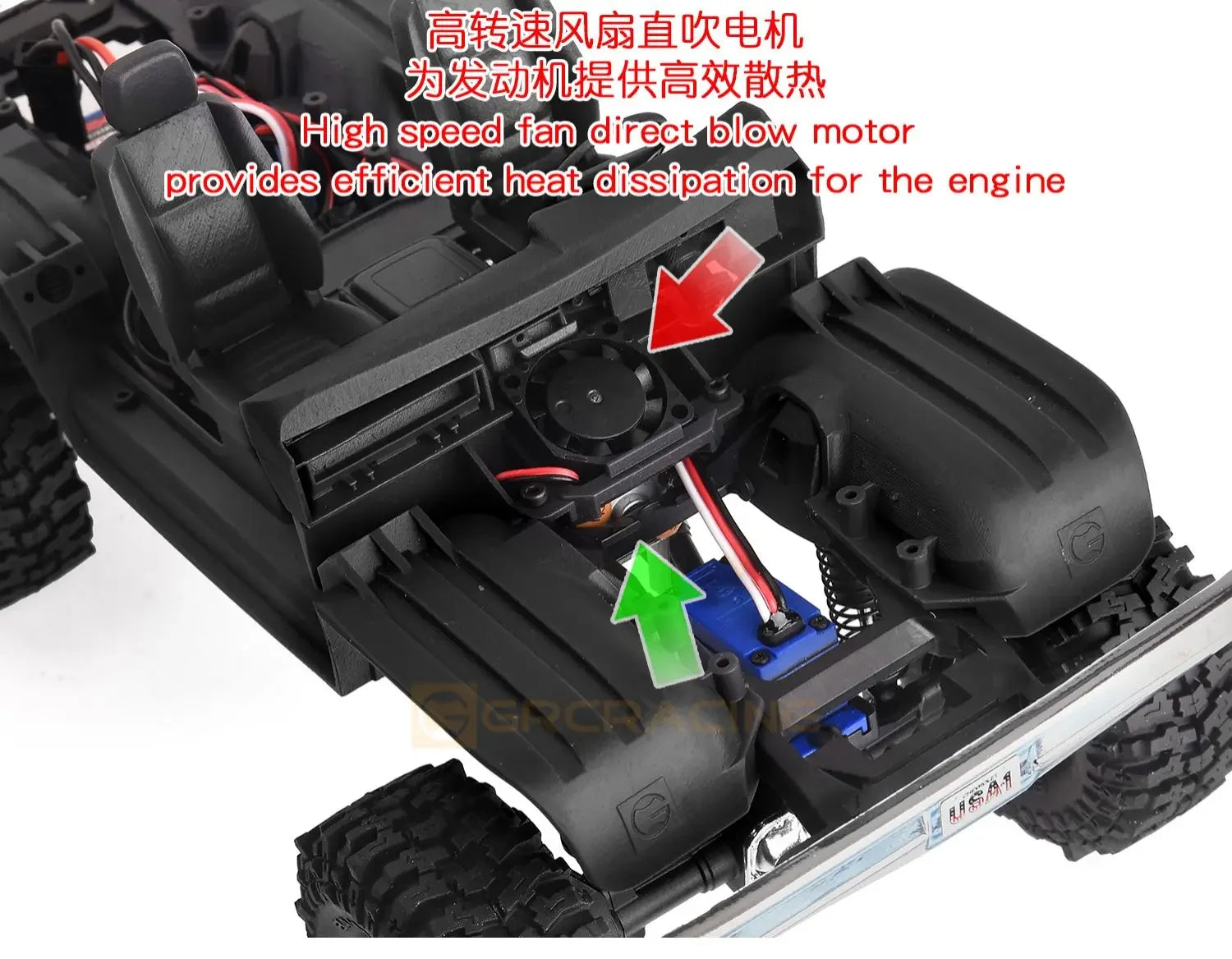 TRX4M 3D Printing Interior Seat and Fender for 1/18 RC Crawler Traxxas TRX-4M Car Chevrolet K10 Upgrade Parts