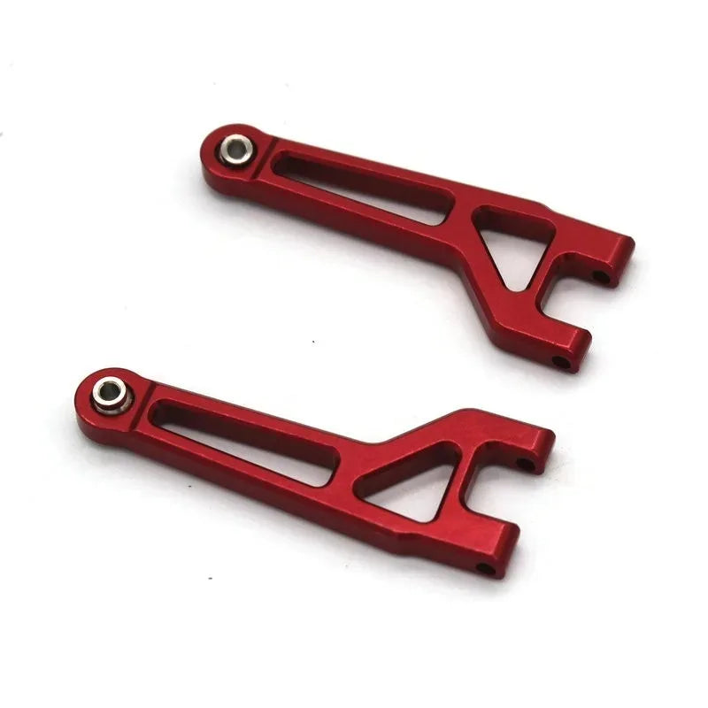 Aluminum Alloy Suspension Arm  Cup Set Upgrade Metal Parts Accessories For Mjx Hyper 1/16 Go  RC Car 16207 16208 16209 H16 H16BM