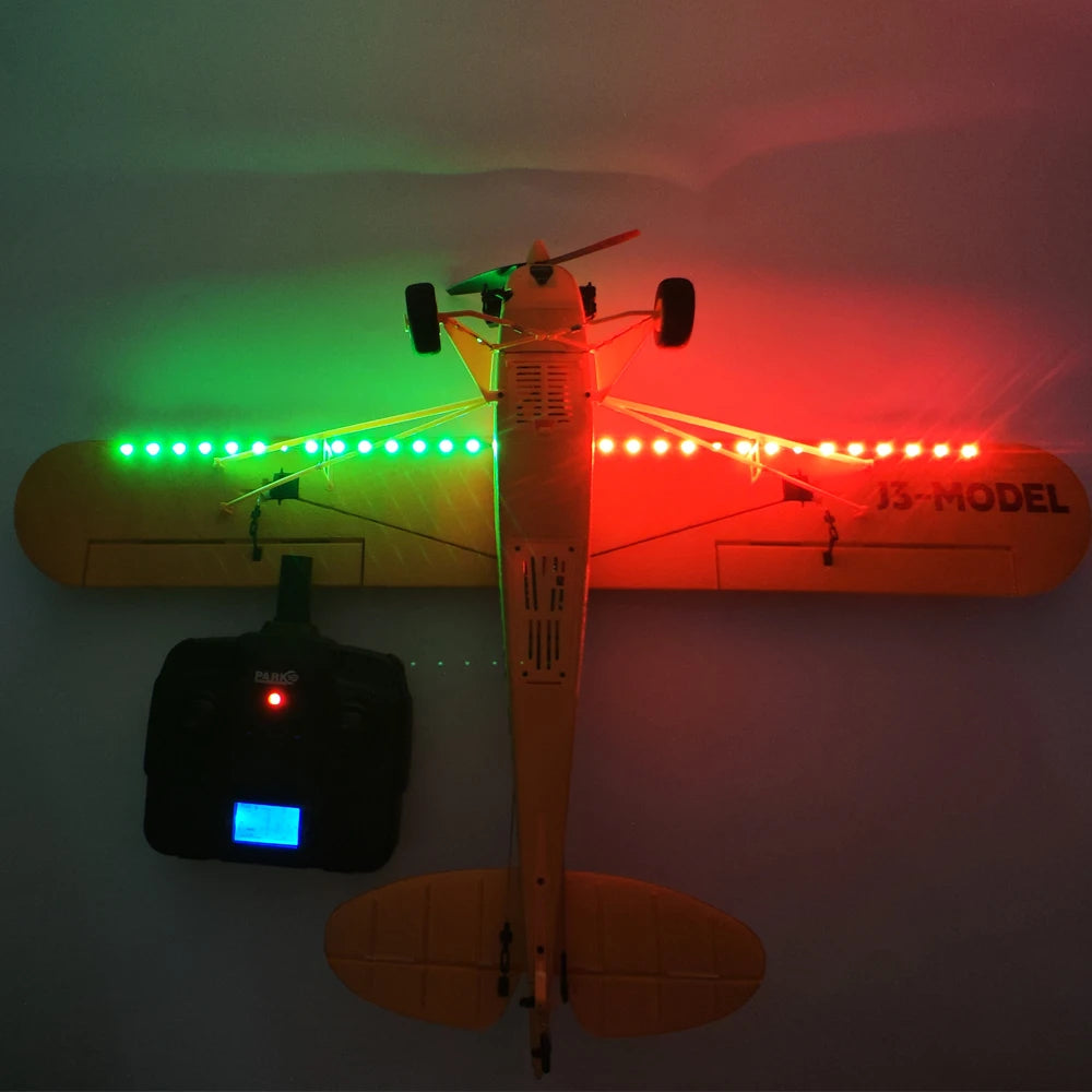 Hot Sale RC Plane RTF 2.4G Brushless Motor 3D/6G Remote Control Airplane  Wltoys A160 Upgraded J3-CUB Ready To Fly