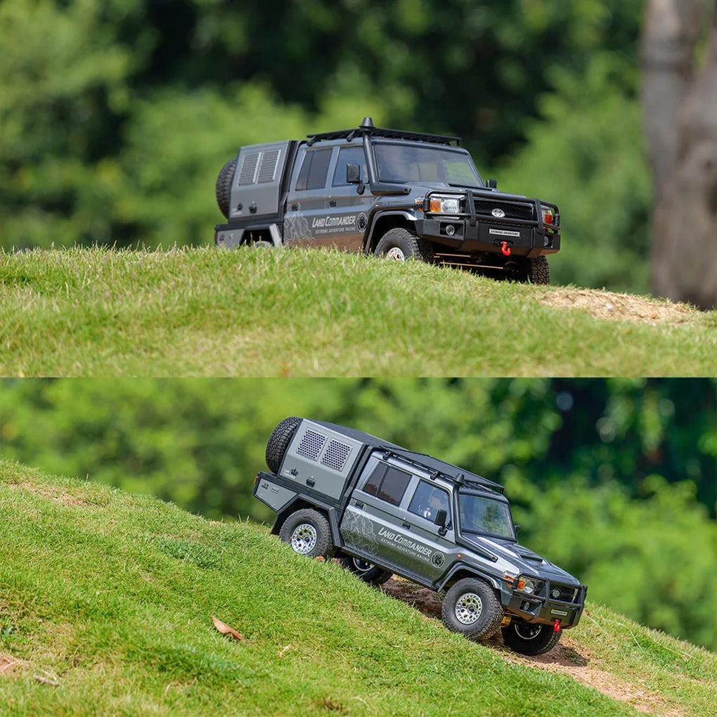 1/10 RGT EX86160 LC79 Lano Commander RC Car 4WD Simulation Remote Control Electric Off road Climbing Vehicle Model Gift