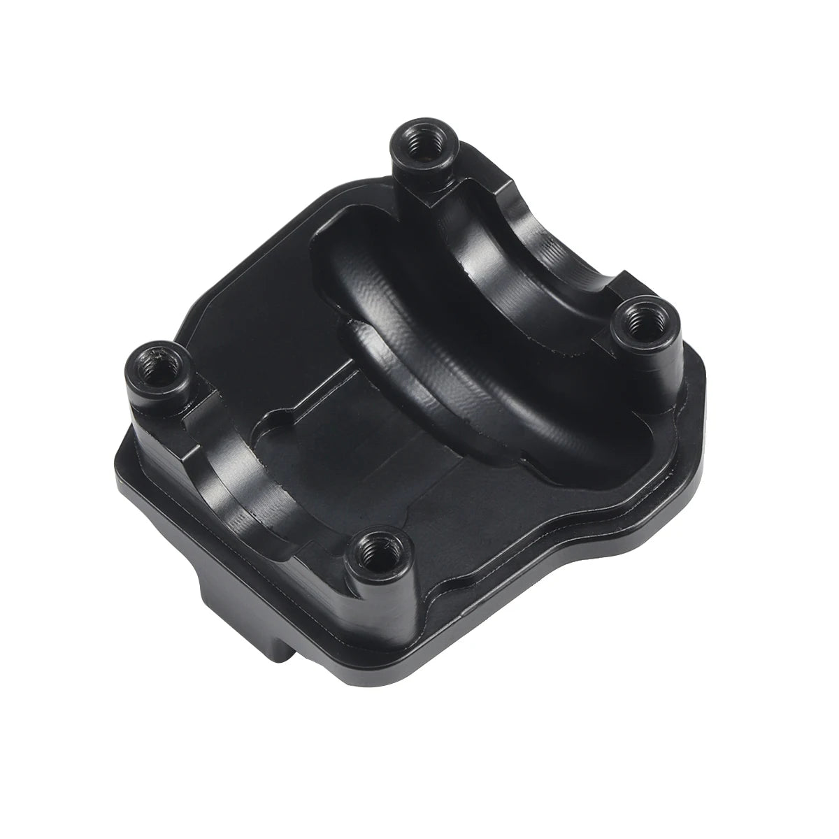 Black Brass Weights Steering Knuckles Portal Cover Set for Axial Capra SCX10 III AR45P SuperShafty CP44 Vanquish F9 Axle Housing