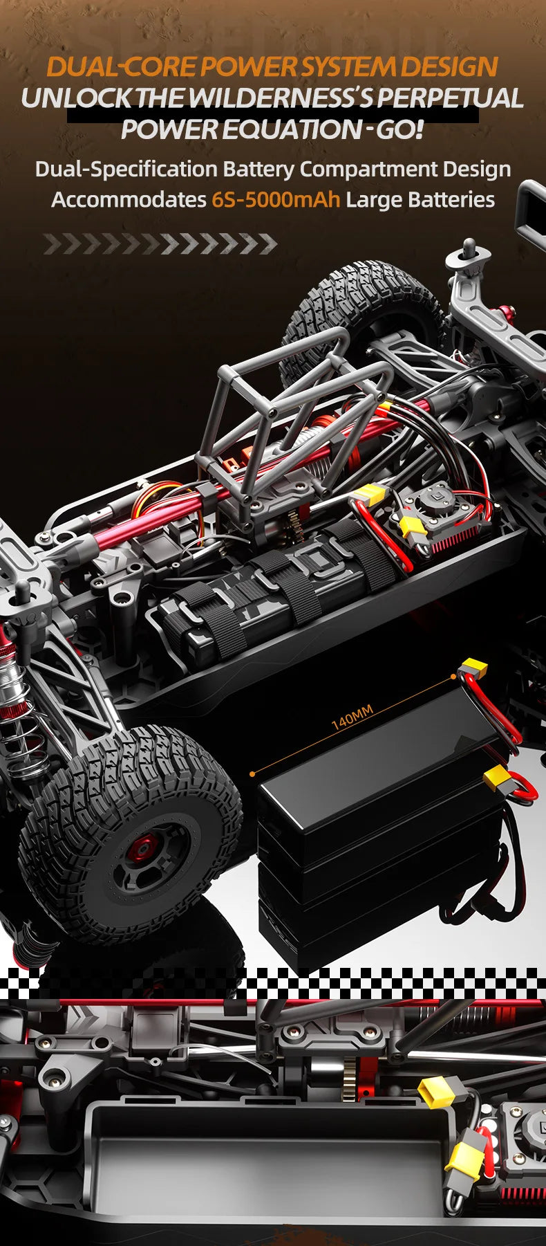 Jjrc High-Speed Brushless Rc Car Remote Control Toy Four-Wheel Drive Off-Road Climbing Racing Model Full-Scale Drifting. Good