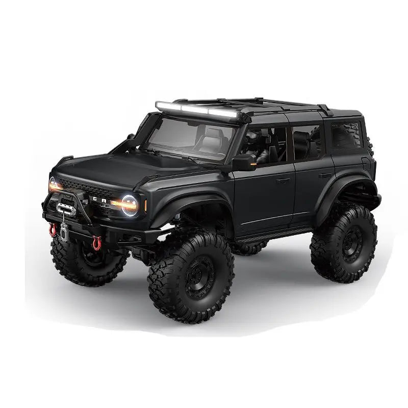 NEW Upgrades 2025 HB R001 Bronco with electric winch 1/10 4WD Remote Control Off-road Vehicle Electric Model RC Climbing