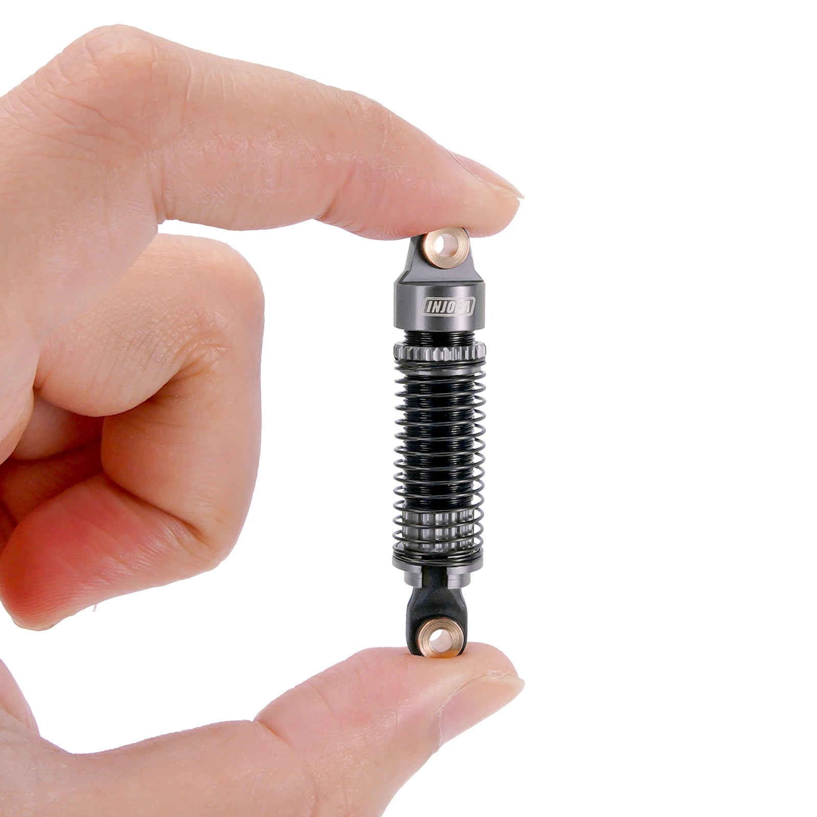 INJORA 53MM 59MM Threaded Shocks for 1/18 Redcat Ascent18 HPI Venture18