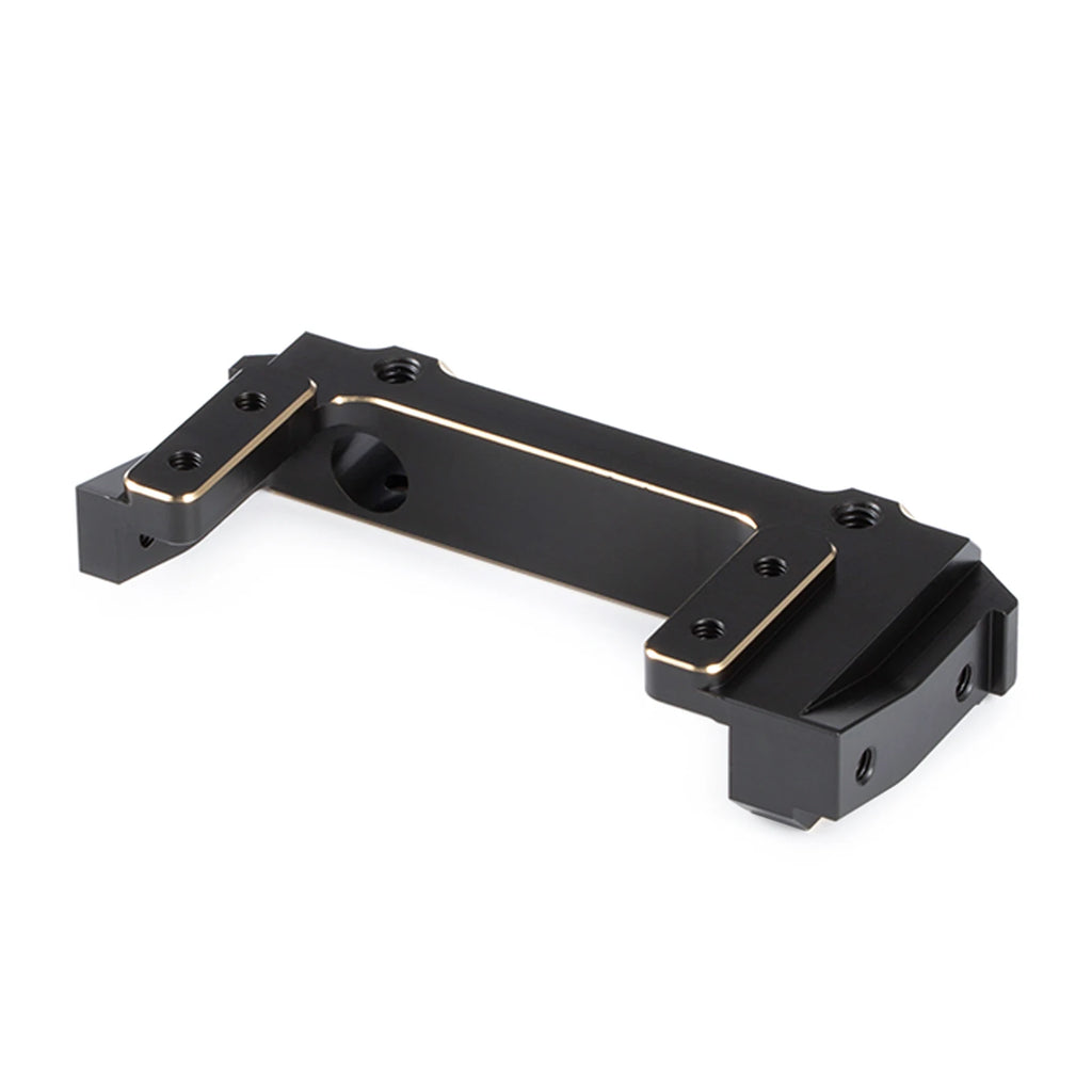 SCX10 II Heavy Brass Front Bumper Servo Mounts Weights 86g for 1/10 Axial 90046 90047 Chassis Frame RC Crawler Optional Parts