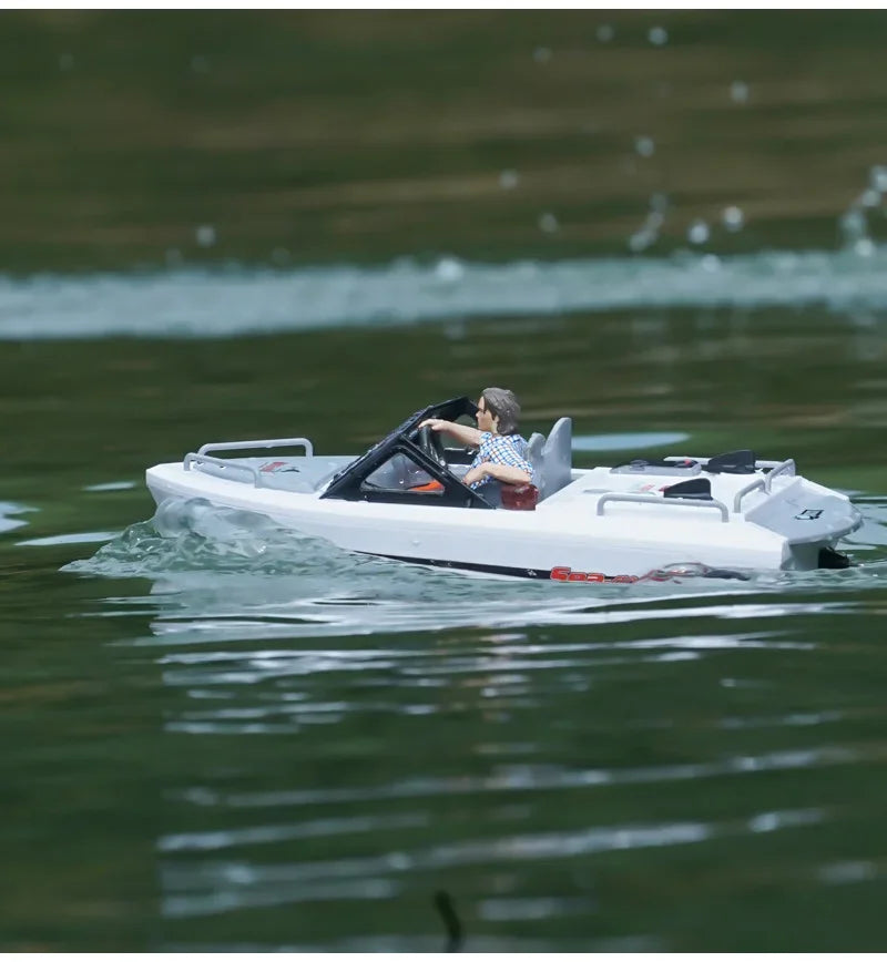 THELINK TX 693 Rc Boat 2.4G 1/12 Powerful Brushless Motor Long Range Wireless Electric Remote Control Fast Boat Model Toys Boys