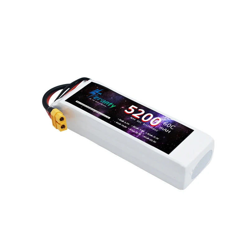 TERANTY 3S Lipo Battery 11.1V 1500/2200/2700/3000/3300/4200/5200/6000/6800/7800/8800/10400mAh For RC Car Airplane Boat