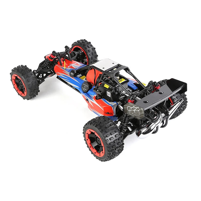 New Aarrival 1/5 Scale Gas Petrol Engine Powered RC Car High Speed Remote Control Buggy Rofun Baha Rovan Baja 5B 29CC