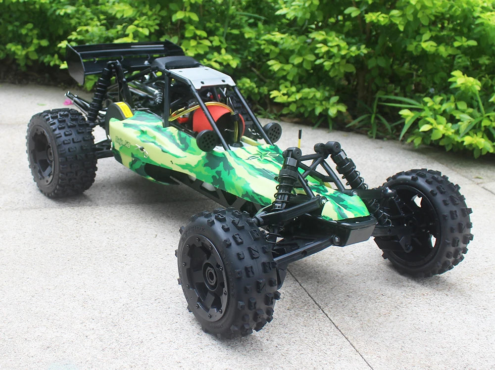 New Aarrival 1/5 Scale Gas Petrol Engine Powered RC Car High Speed Remote Control Buggy Rofun Baha Rovan Baja 5B 29CC