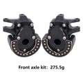 F10 Axle Brass Weights Steering Knuckles Front and Rear Portal Cover for 1/10 RC Crawler Vanquish VRD VS4-10 Phoenix LCG Upgrade