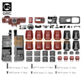 GRC 1/10 Benz Interior Full Set For Traxxas TRX4 G500 TRX6 G63 Body Simulation Upgrade parts accessories  #G161GR G161GY