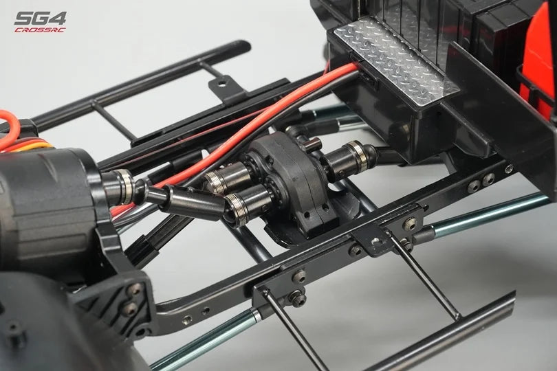 Crossrc Demon Sg4/Sp4 1/10 Rc Car Climbing Car Remote Control Vehicle Simulation Off-Road Vehicle Model Rtr/Kit Model Toy Gift
