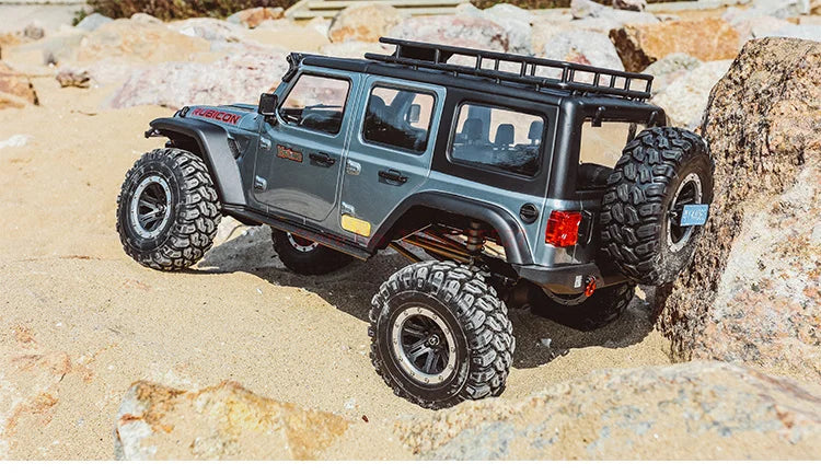 YIKONG 1:8 RC Crawler YK4082 4082 RC Electric Simulation Rock Road Model Car RC Crawler Buggy Vehicle Adult Kids Toys