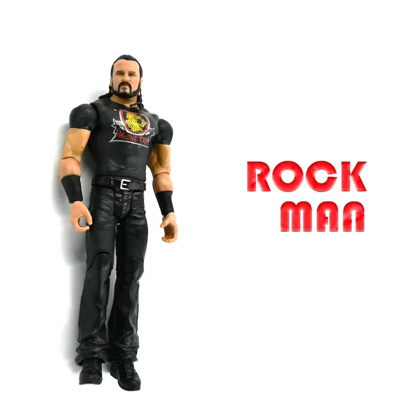 Action Figure Scale Garage Driver Doll for 1/10 RC Crawler Trxs TRX4 TRX6 Axial SCX10 Wraith Redcat GEN8 TF2 D90 CC01