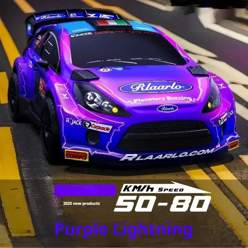 Rc Rally Car 1/10 F10 4wd Rtr Rc Simulation Racing Drift Off-Road Vehicle Model Rally Car 2.4g Remote Control Car Adult Boy Toys