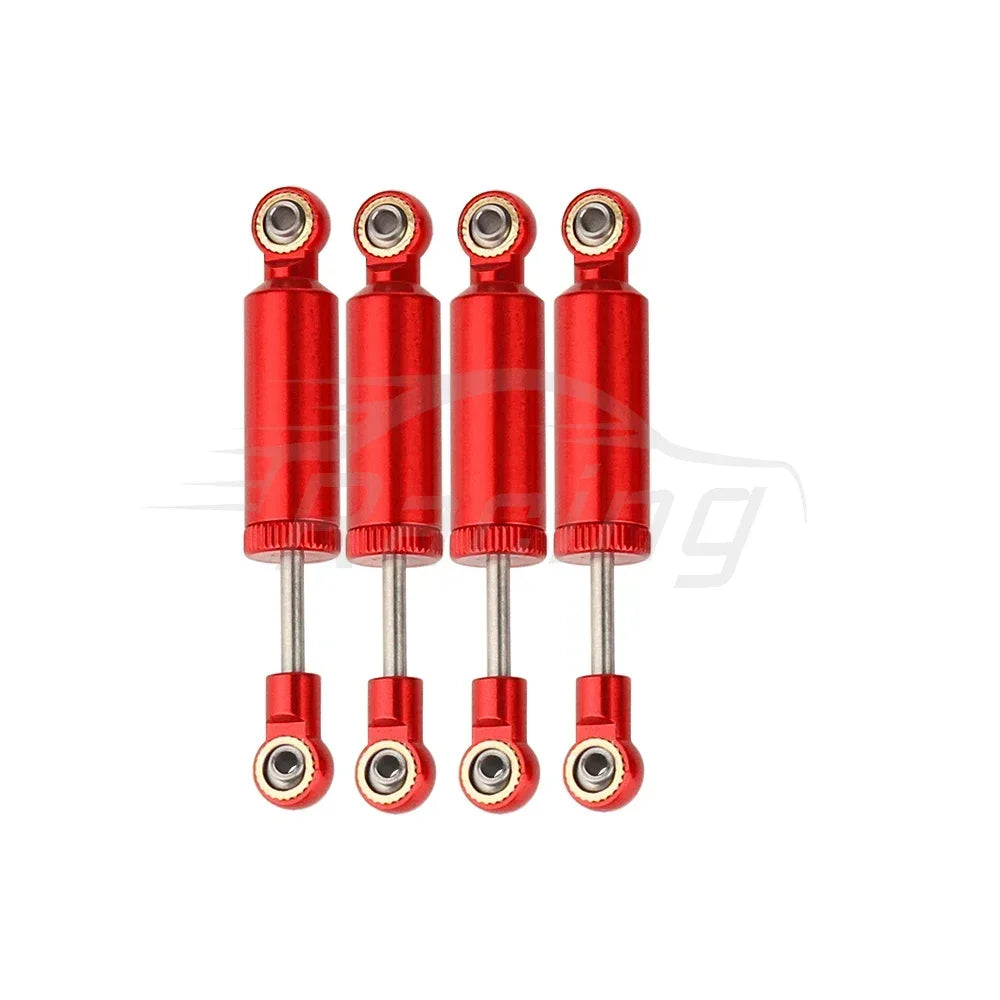4PCS RC Car Built-in Spring 70/80/90/100/110mm Shock Absorber Damper For 1/10 RC Crawler Axial SCX10 II RBX10 Wraith TRX4 Redcat