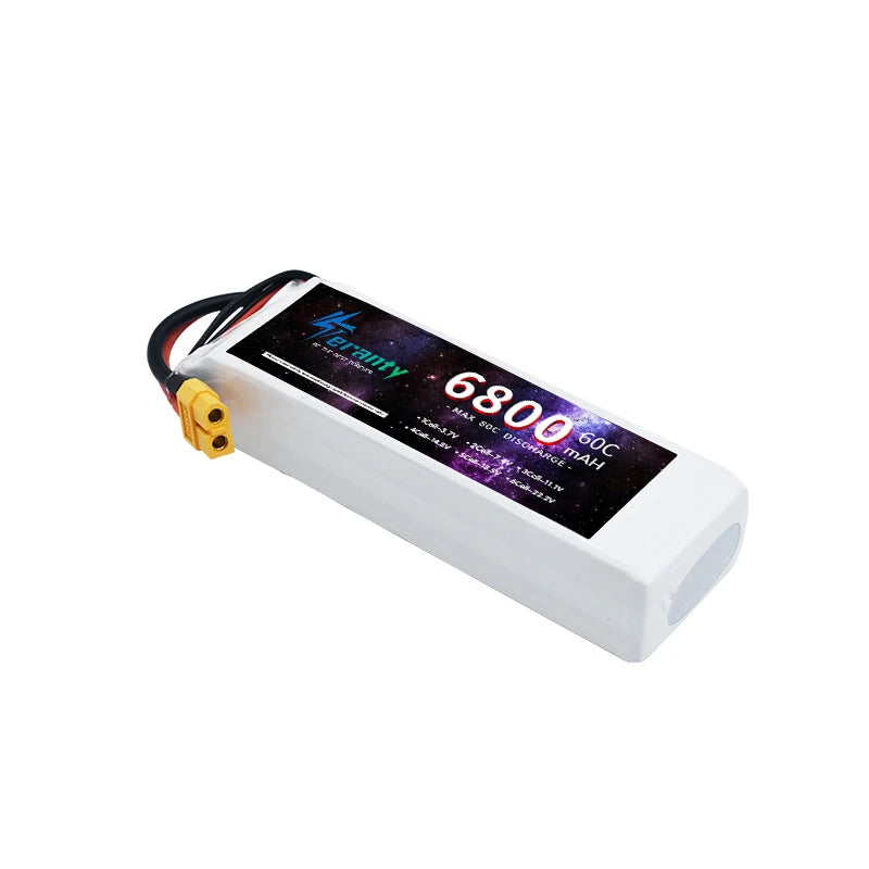 TERANTY 3S Lipo Battery 11.1V 1500/2200/2700/3000/3300/4200/5200/6000/6800/7800/8800/10400mAh For RC Car Airplane Boat