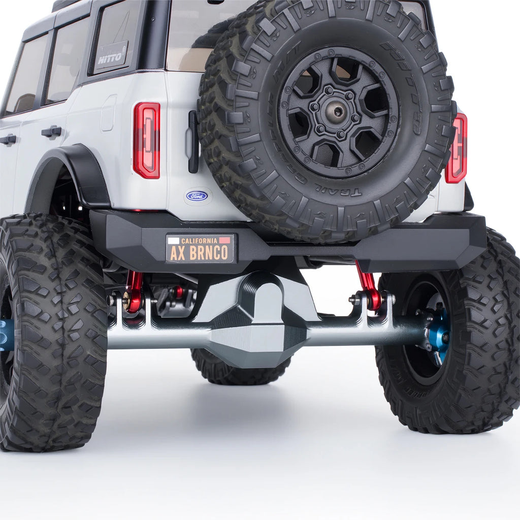HooCrawler CNC Aluminum SCX24 RC Crawler Axles +9mm Straight Axles for 1/24 RC Crawlers SCX24 90081 C10 JEEP Gladiator
