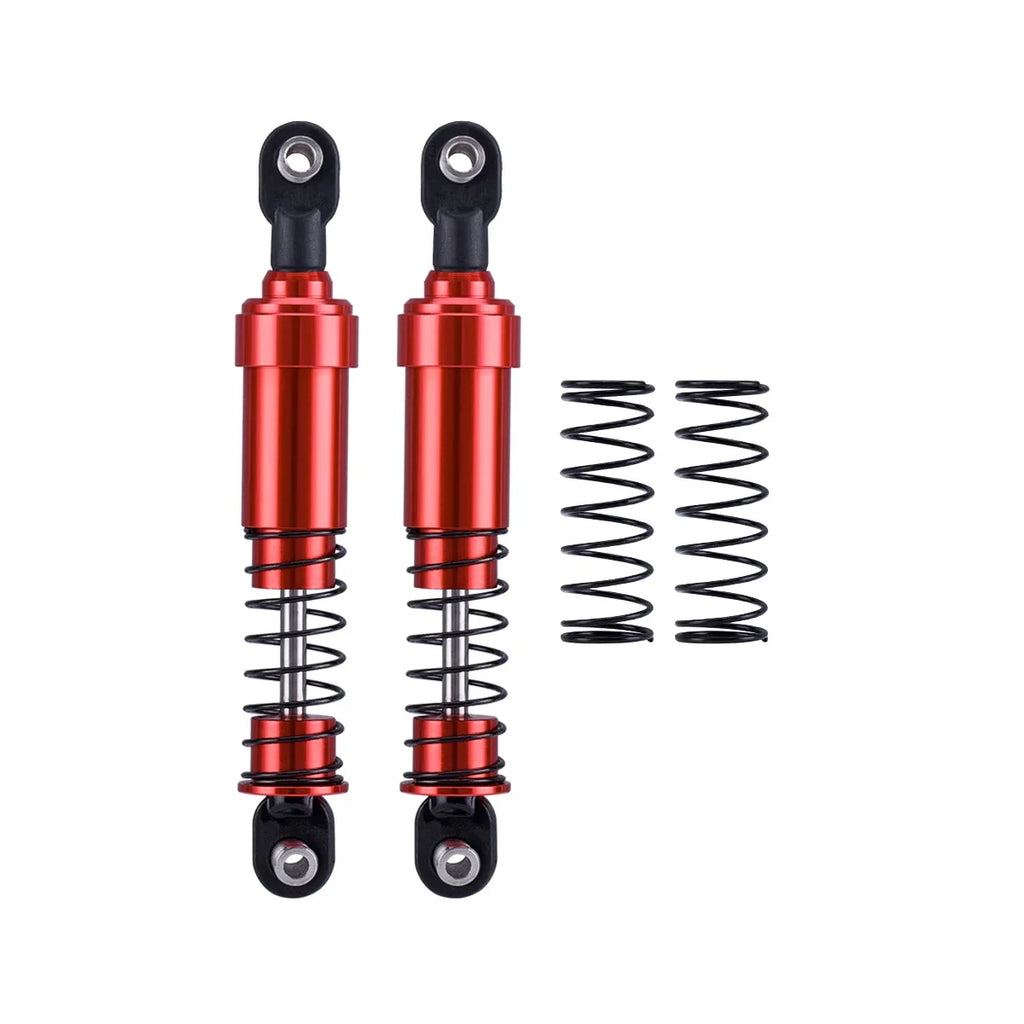 HooCrawler 75mm-115mm Big Bore Shocks with Oil Filled for 1/10 RC Crawler LCG Chassis Cheater Rigs Capra SCX10 TRX4 Gspeed V4
