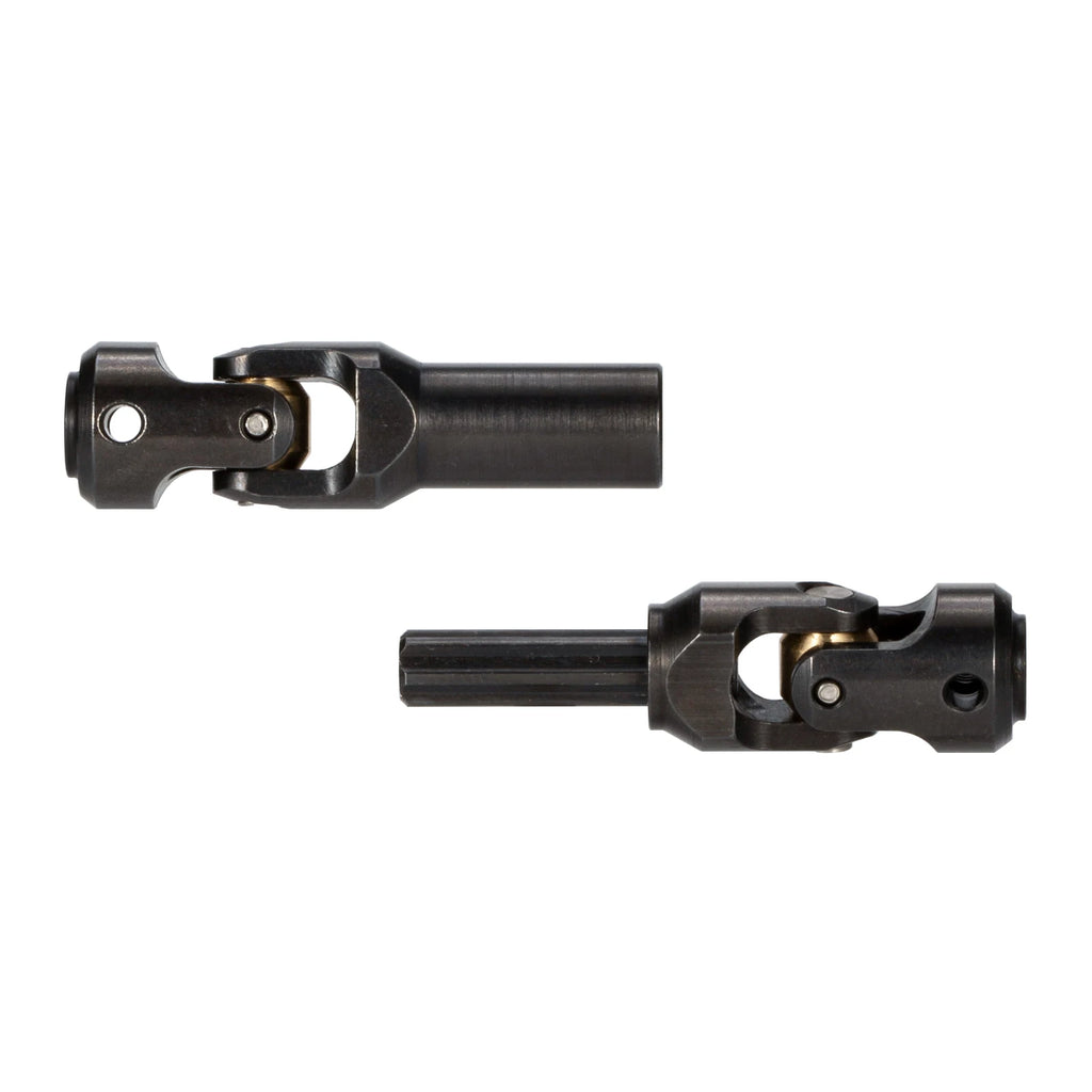 Hardened Steel Driveshaft Heavy-Duty RC Car Drive Shaft for 1/10 RC Crawler SCX10 II III Pro Wraith Capra RR10 TRX4 Element LCG