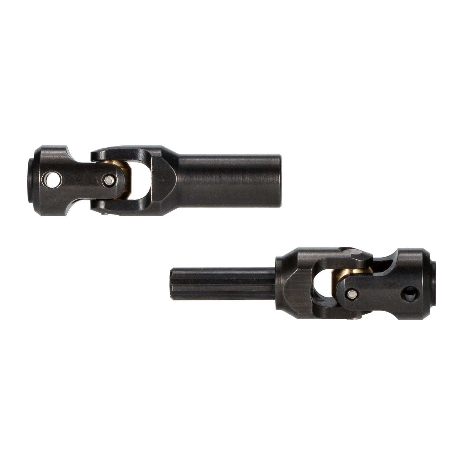 Hardened Steel Driveshaft Heavy-Duty RC Car Drive Shaft for 1/10 RC Crawler SCX10 II III Pro Wraith Capra RR10 TRX4 Element LCG