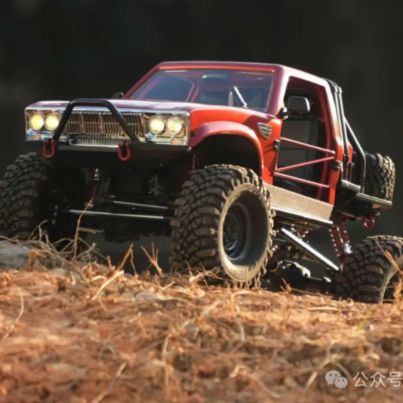 CROSSR Sg4 Half-Scale Sp4 Truck 1/10 Remote-Controlled Electric Four-Wheel-Drive Competitive Climbing Off-Road Vehicle Model