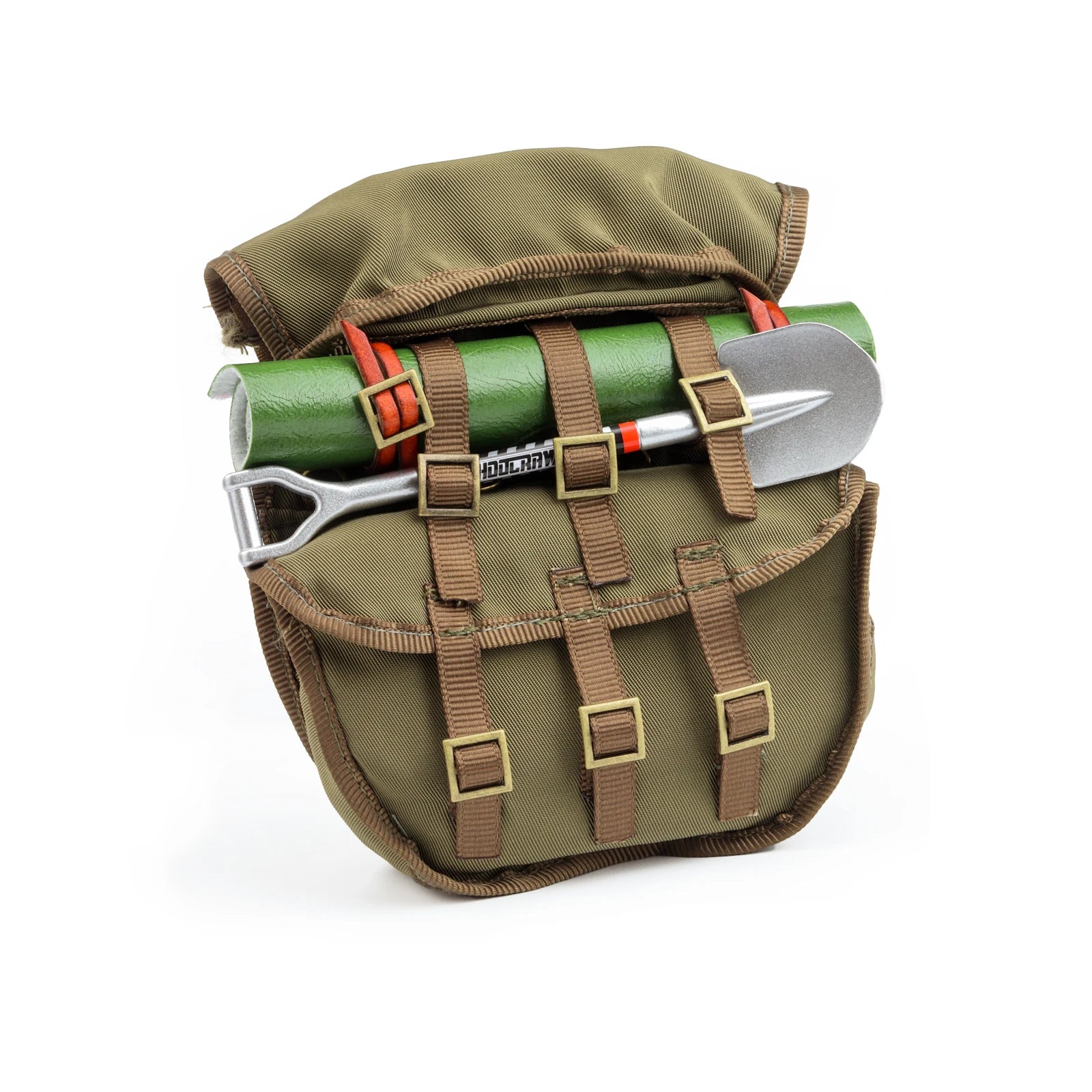 1.9inch 2.2inch Simulation Spare Tire Backpack Decoration Wheel Tires Storage Bags for 1/8 1/10 RC Crawler Car
