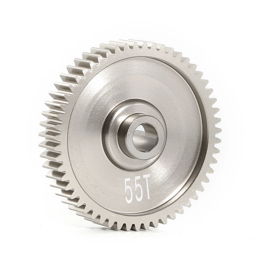 Tamiya TT01 1/10 RC Car High-Speed Gear Set: 55T, 58T #53665 Aluminum Alloy Gears