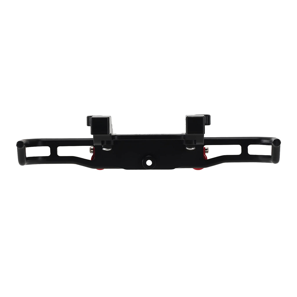 INJORA CNC Aluminum Front Rear Bumper for 1/18 RC Crawler FMS FCX18 LC80 Upgrade