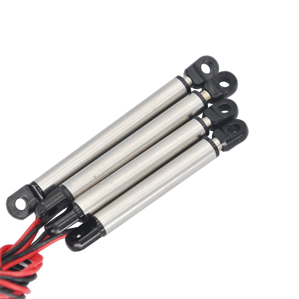 New All Metal Short Stroke Push Rod Simulation Cylinder 10/15/20/25mm Travel 3V-6V Putter For Toy Building Blocks RC Model