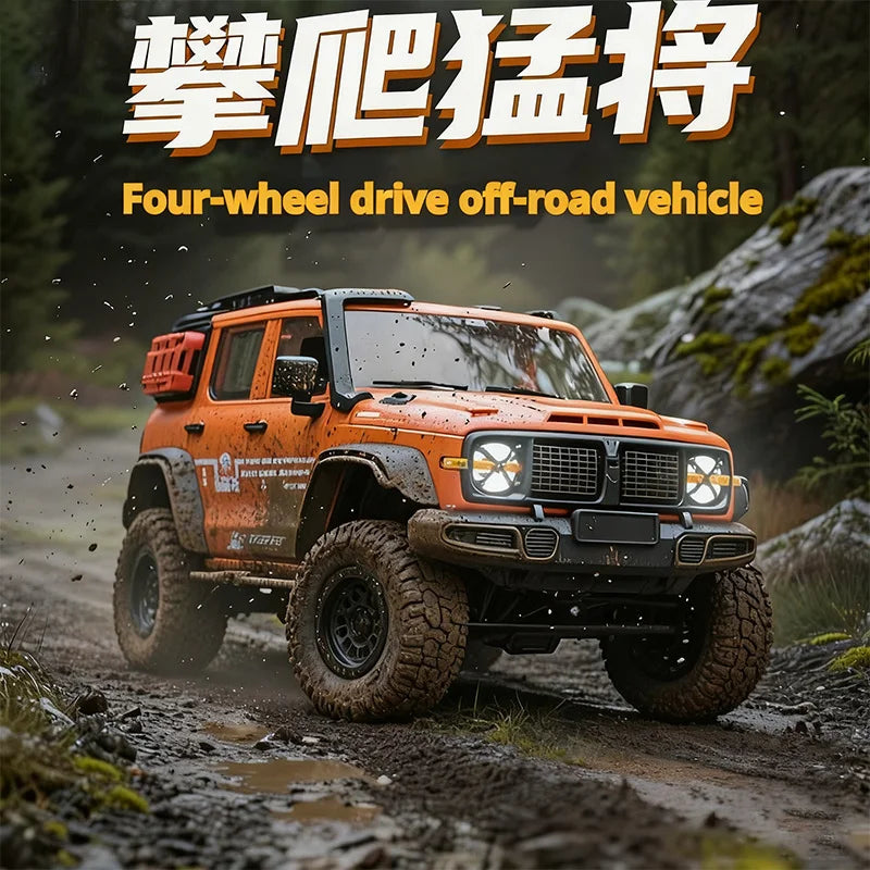 NEW MN300 Four-Wheel Drive Adult 1:12 RC Climbing Car Tank 300 Full Scale Remote Control Off-Road Car RTR Model Toy Boy Gift