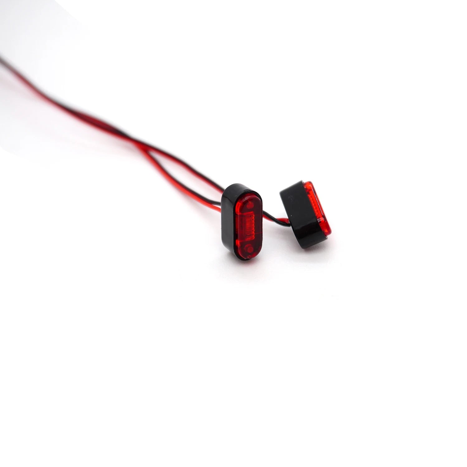 YSIDO RC Car Turn Signal Led Warning Lights Marker Lights for 1/10 TRX4 Defender Bronco SCX10 1/14 Tamiya S cania Actros Volvo