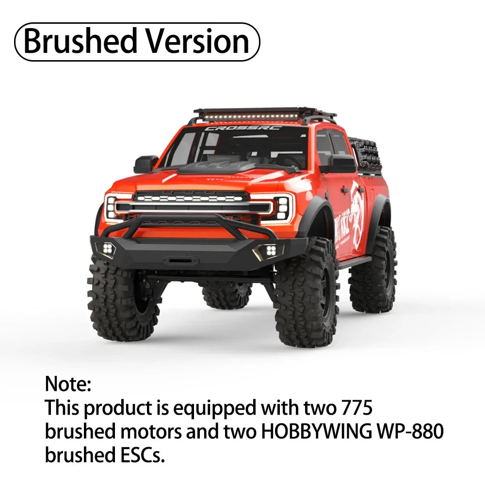 EMO XXL2 XX2 ATR/BRUSHED/BRUSHLESS 1/5 RC Electric Remote Control Model Car Crawler Rock Truck Aldult Kids Toys