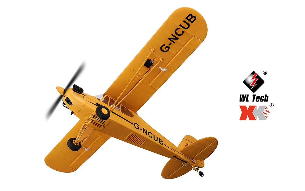 A160 WLtoys XKS 2.4G RC Plane 650mm Wingspan Brushless Motor Remote Control Airplane 3D/6G System Foam Toys for Children Gift