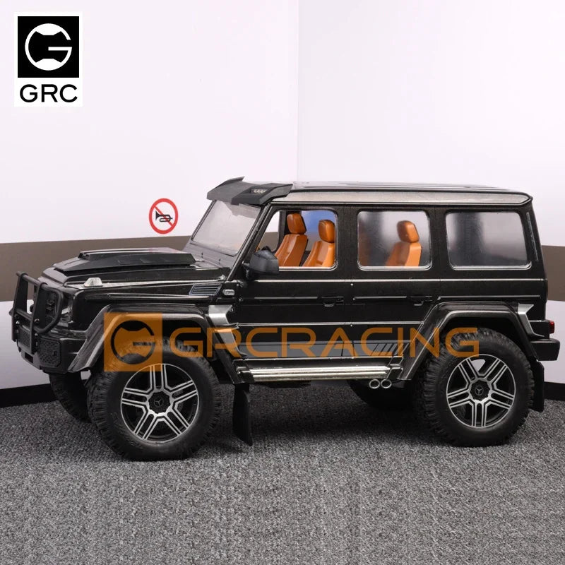 GRC 1/10 Benz Interior Full Set For Traxxas TRX4 G500 TRX6 G63 Body Simulation Upgrade parts accessories  #G161GR G161GY