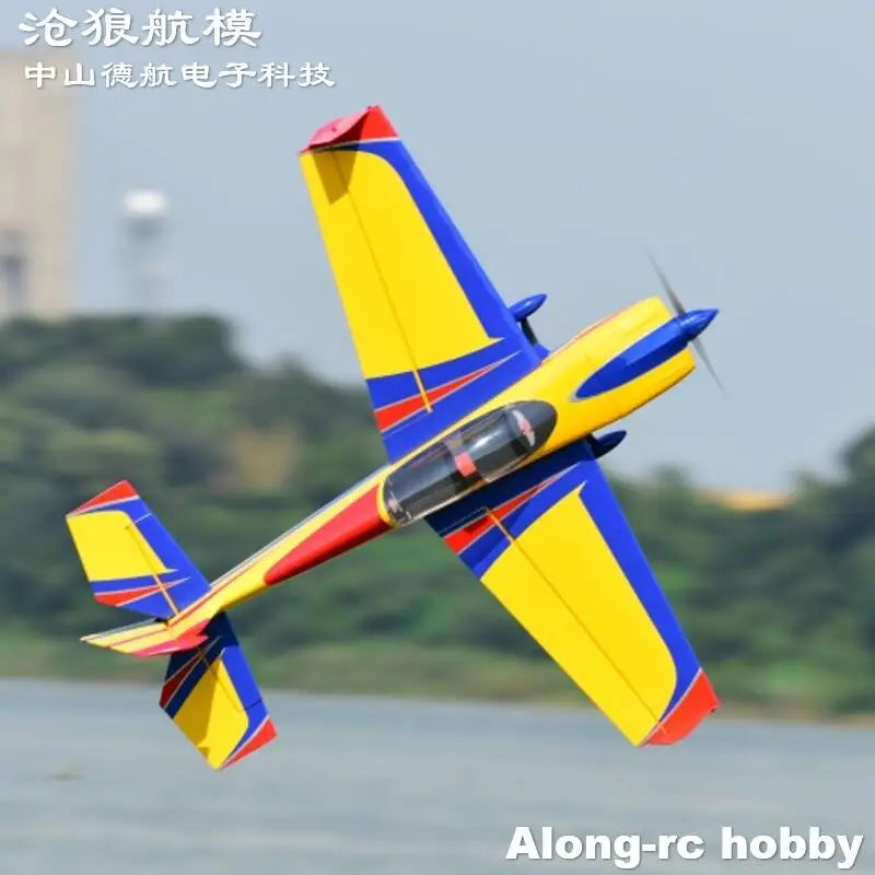 RC Skywing Wood Material  Plane RC 3D Airplane Models Hobby  60" 60 Inch 1524mm Wingspan Extra NG 70E EP GP Aircraft F3D Kit