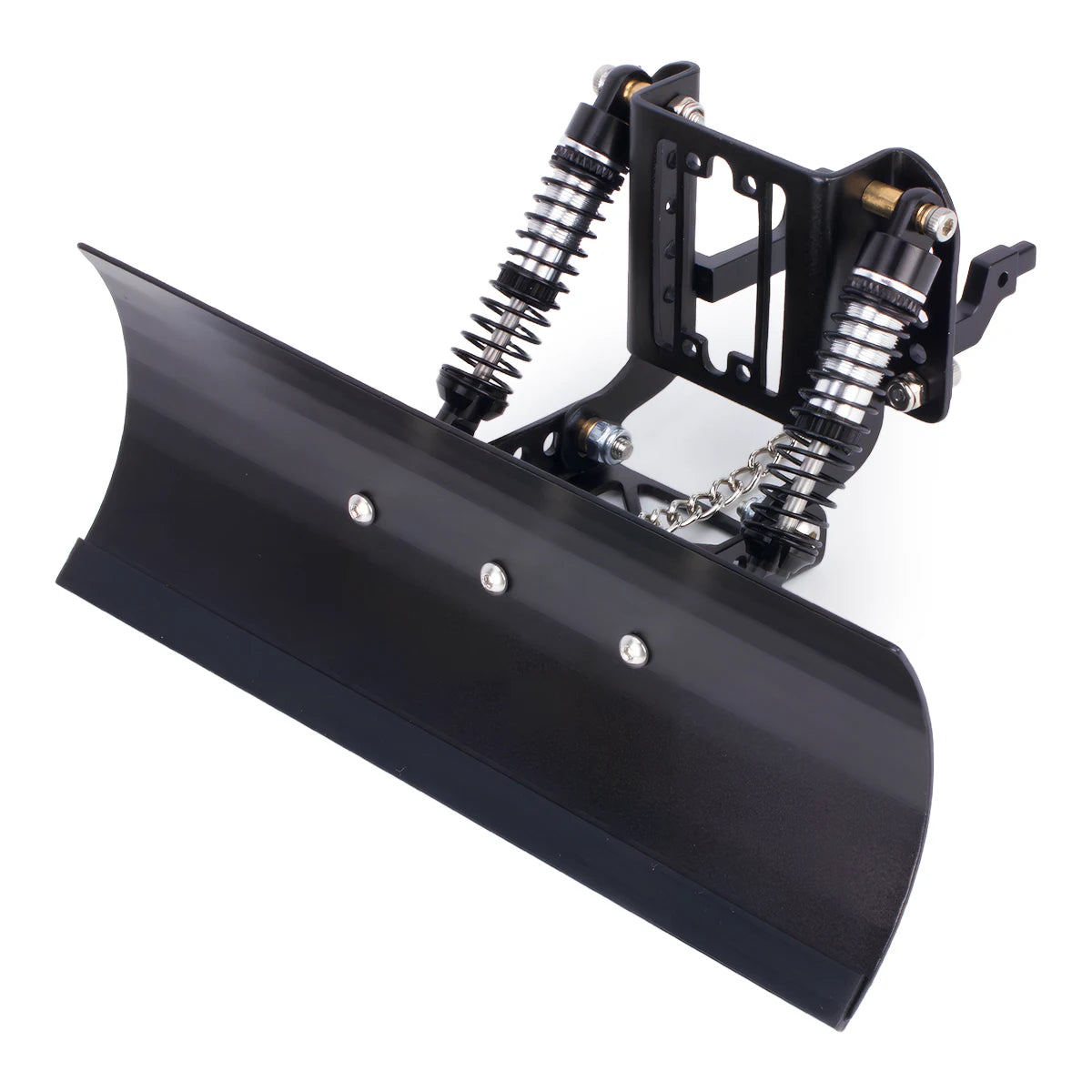 Adjustable Aluminum Alloy Snow & Sand Shovel for 1/18 1/24 RC Crawler - Fits TRX4M & SCX24, Metal Upgrade Shovel Accessory